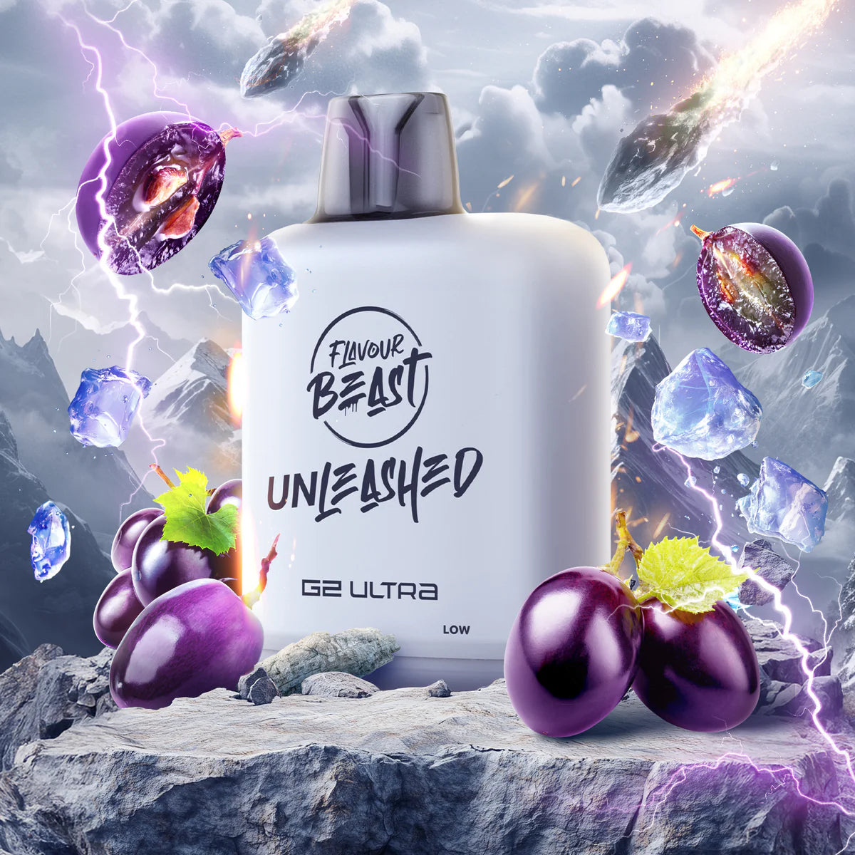 LEVEL X FLAVOUR BEAST G2 ULTRA UNLEASHED PODS 50K