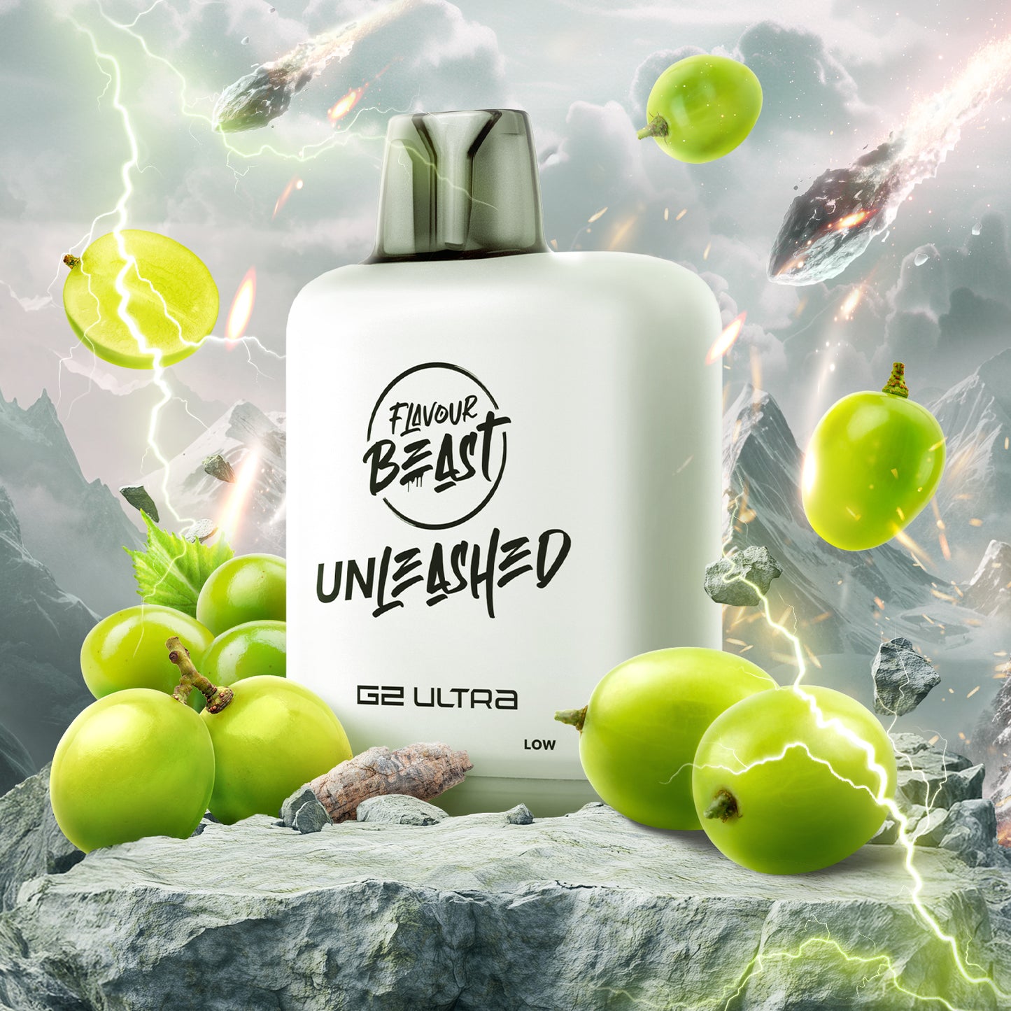 LEVEL X FLAVOUR BEAST G2 ULTRA UNLEASHED PODS 50K