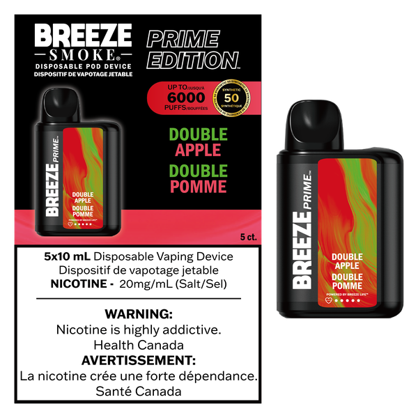 BREEZE PRIME 6000 - SYNTHETIC 50