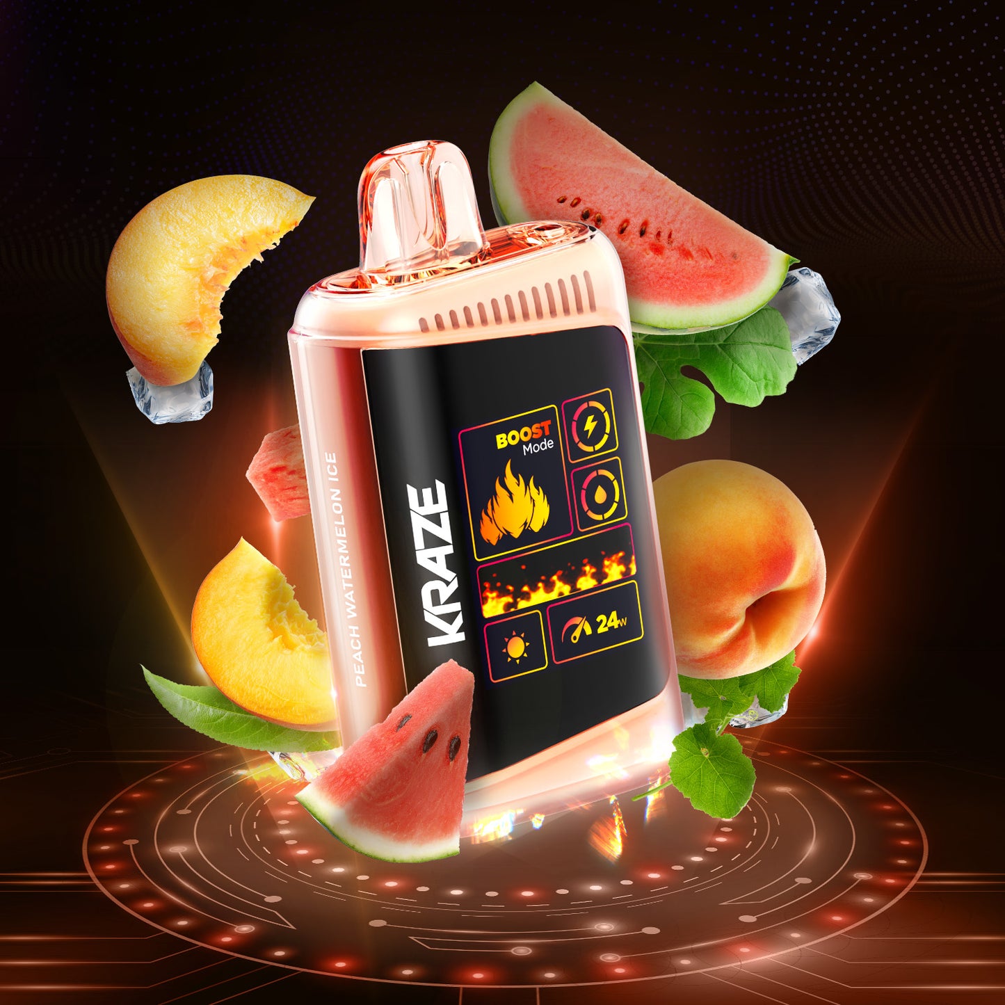 KRAZE HD MEGA 20K PUFF