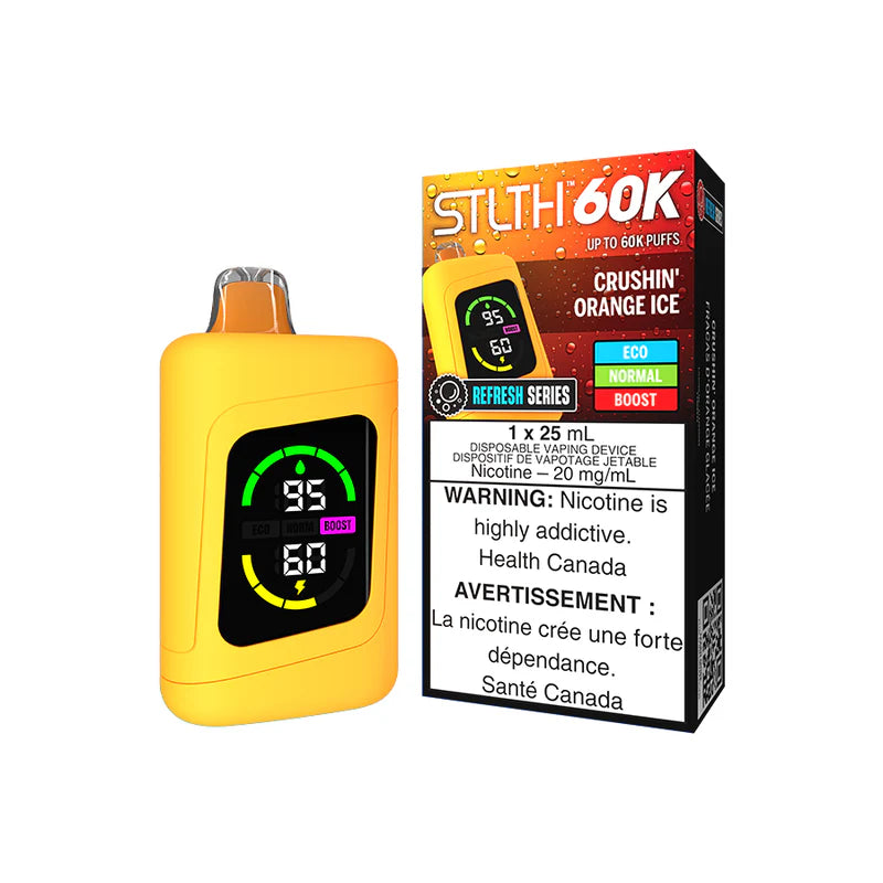 STLTH DISPOSABLE VAPE 60K