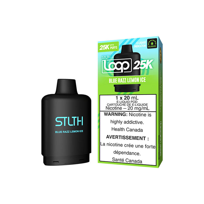 STLTH LOOP PODS 25K