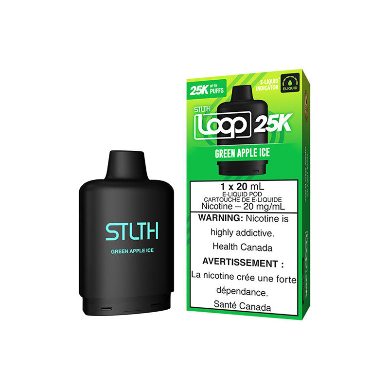 STLTH LOOP PODS 25K