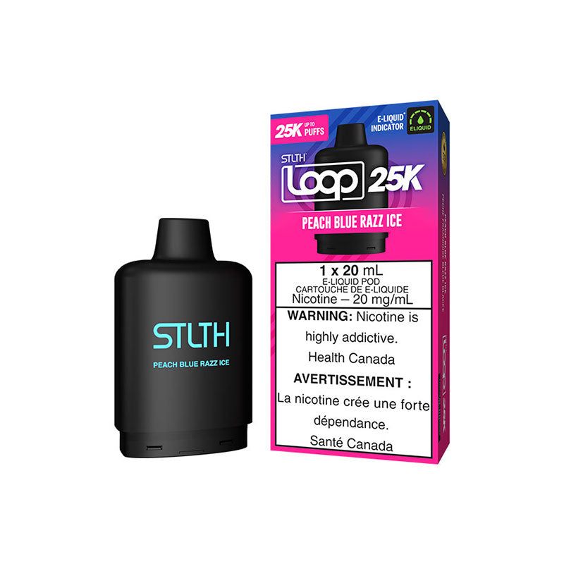 STLTH LOOP PODS 25K