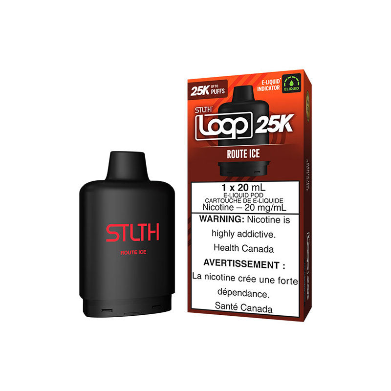 STLTH LOOP PODS 25K