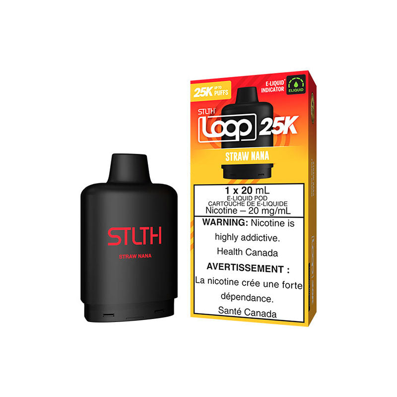 STLTH LOOP PODS 25K