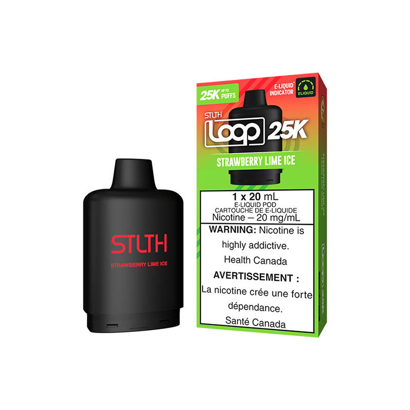 STLTH LOOP PODS 25K