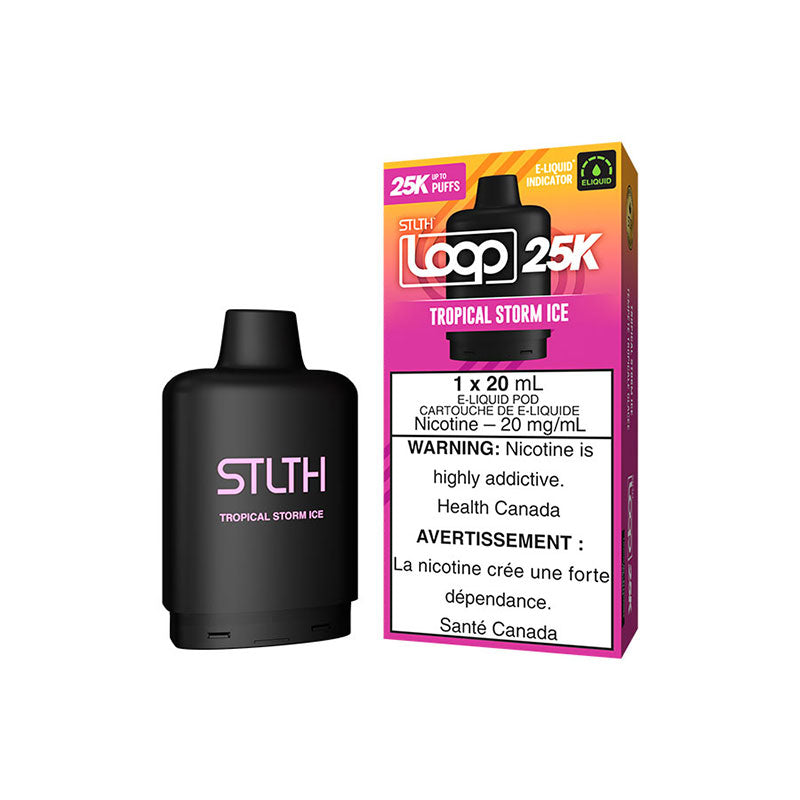 STLTH LOOP PODS 25K