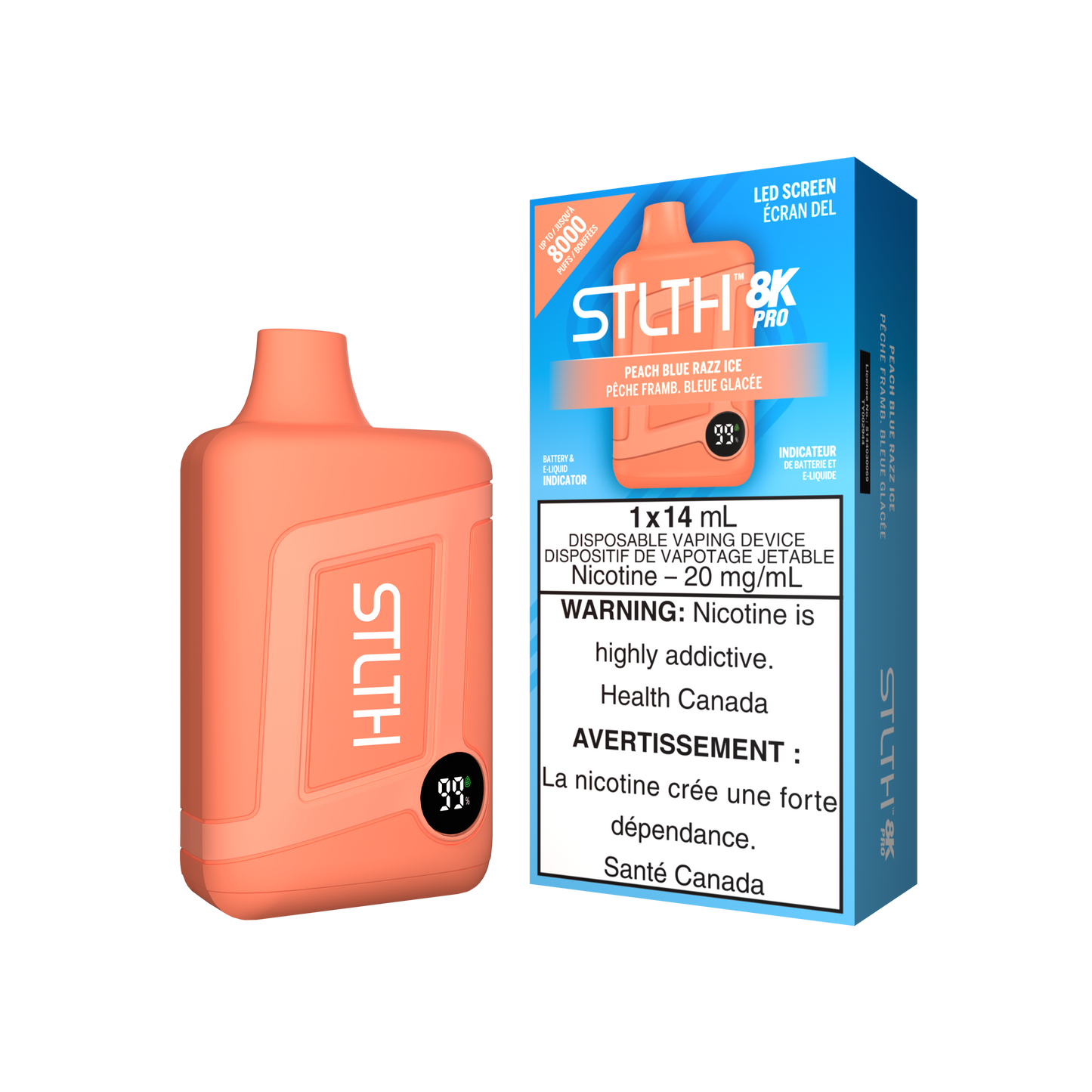STLTH 8K PRO