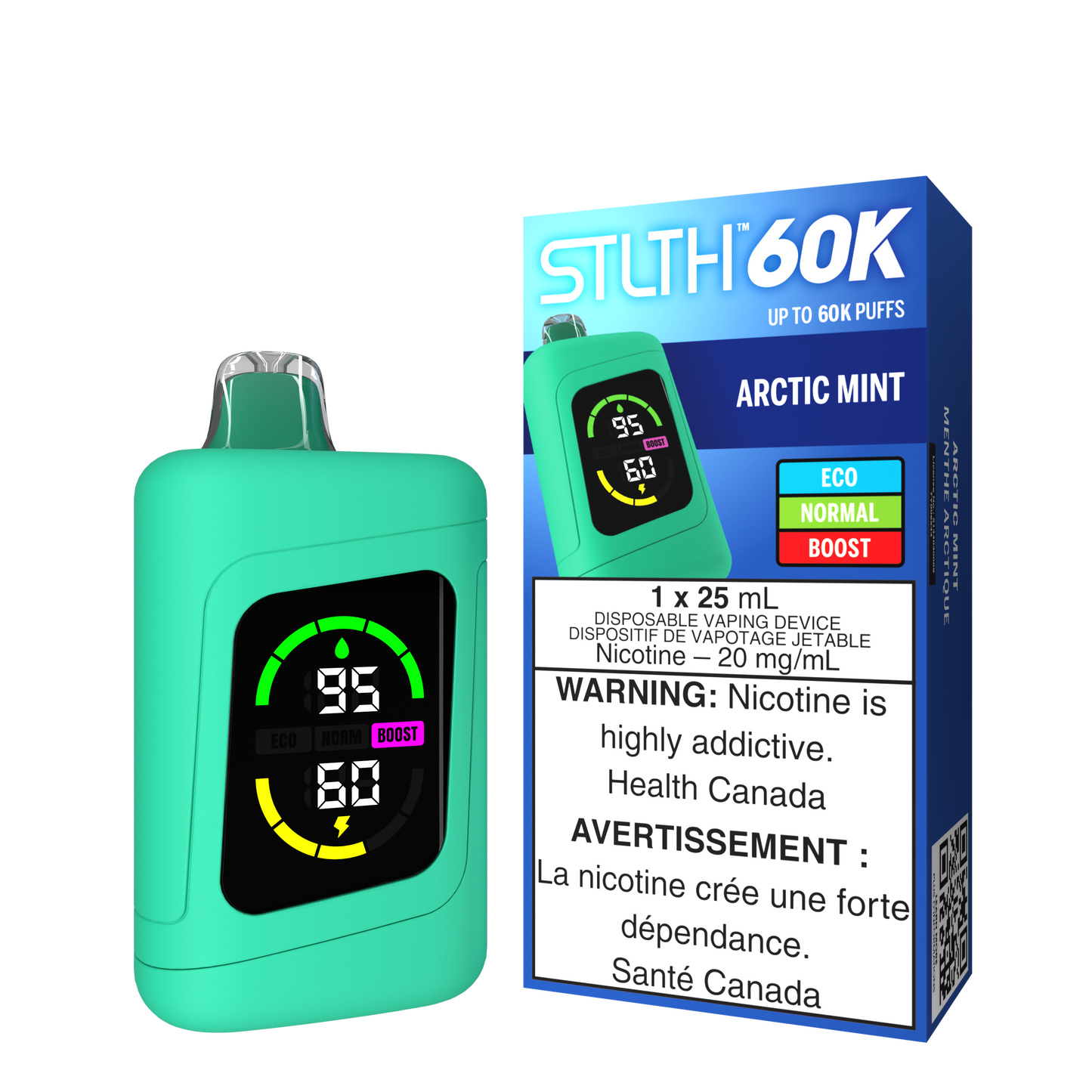 STLTH DISPOSABLE VAPE 60K