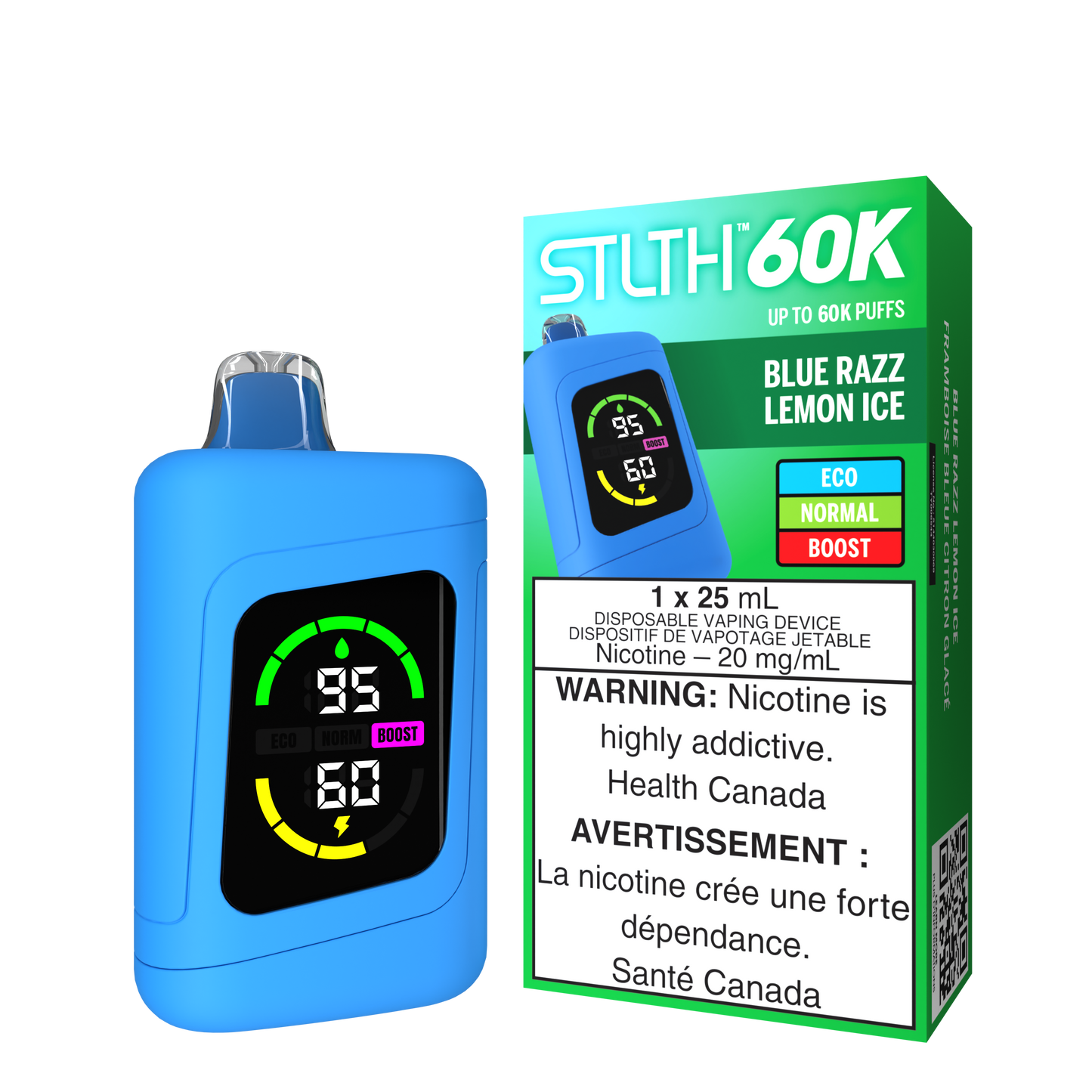 STLTH DISPOSABLE VAPE 60K
