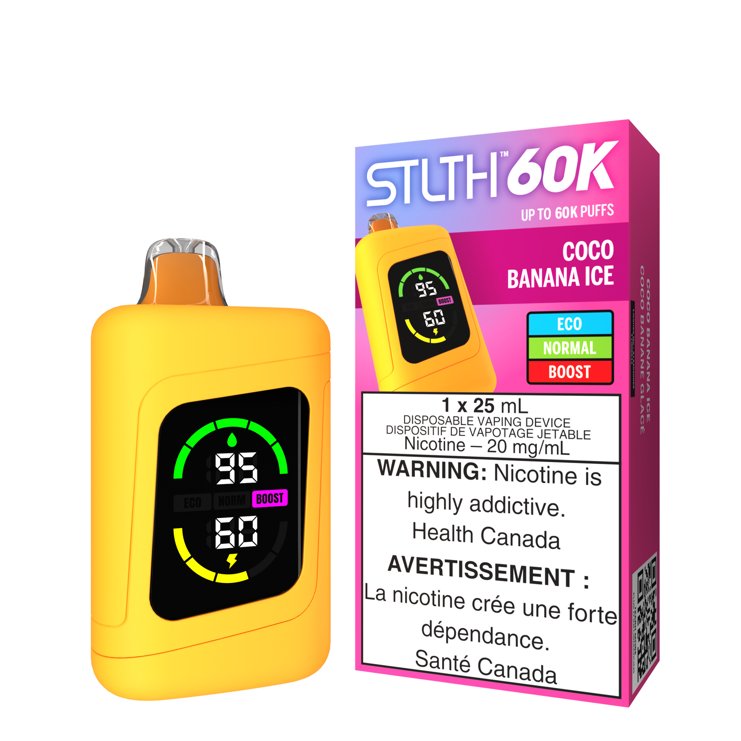 STLTH DISPOSABLE VAPE 60K