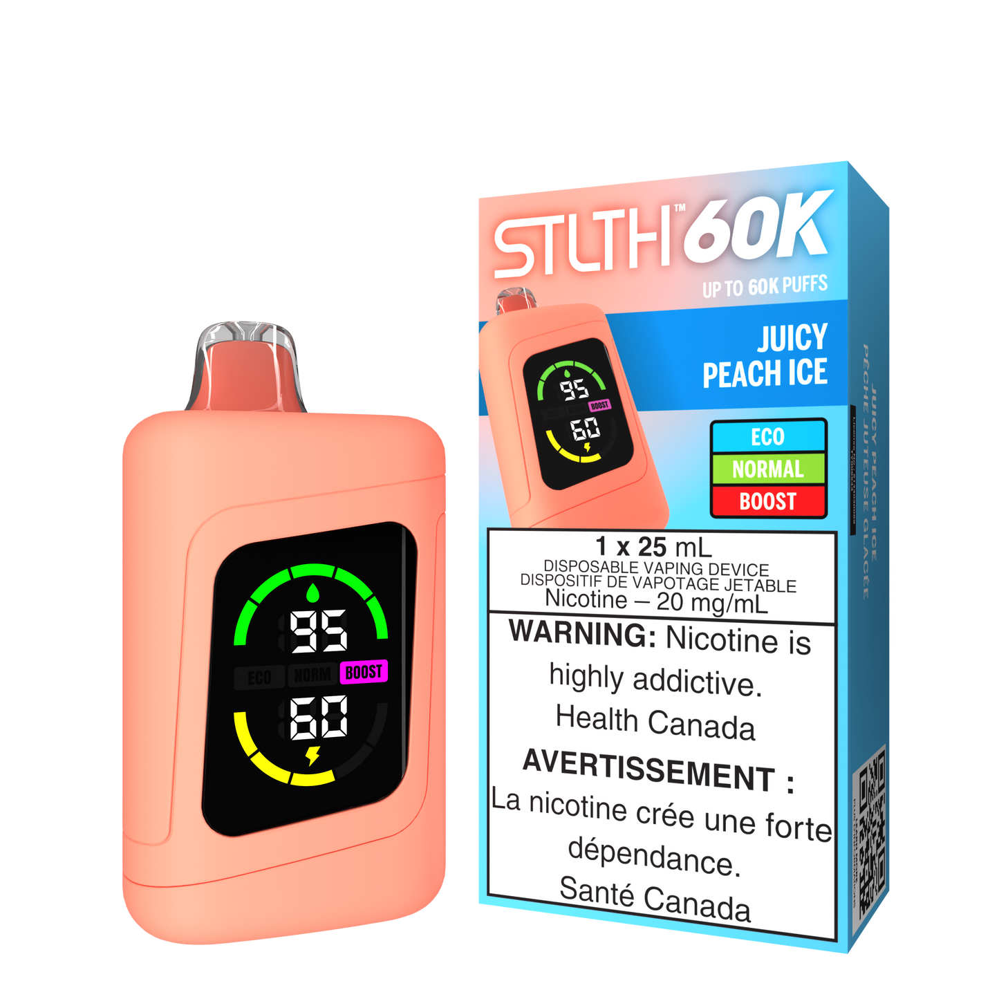 STLTH DISPOSABLE VAPE 60K