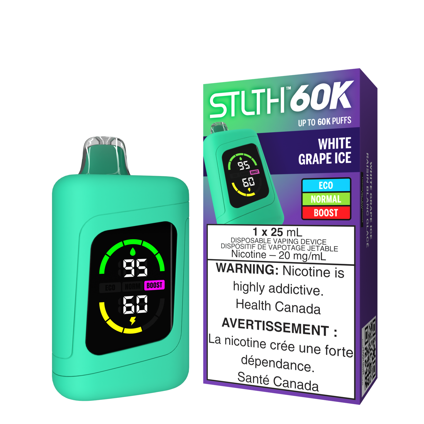 STLTH DISPOSABLE VAPE 60K