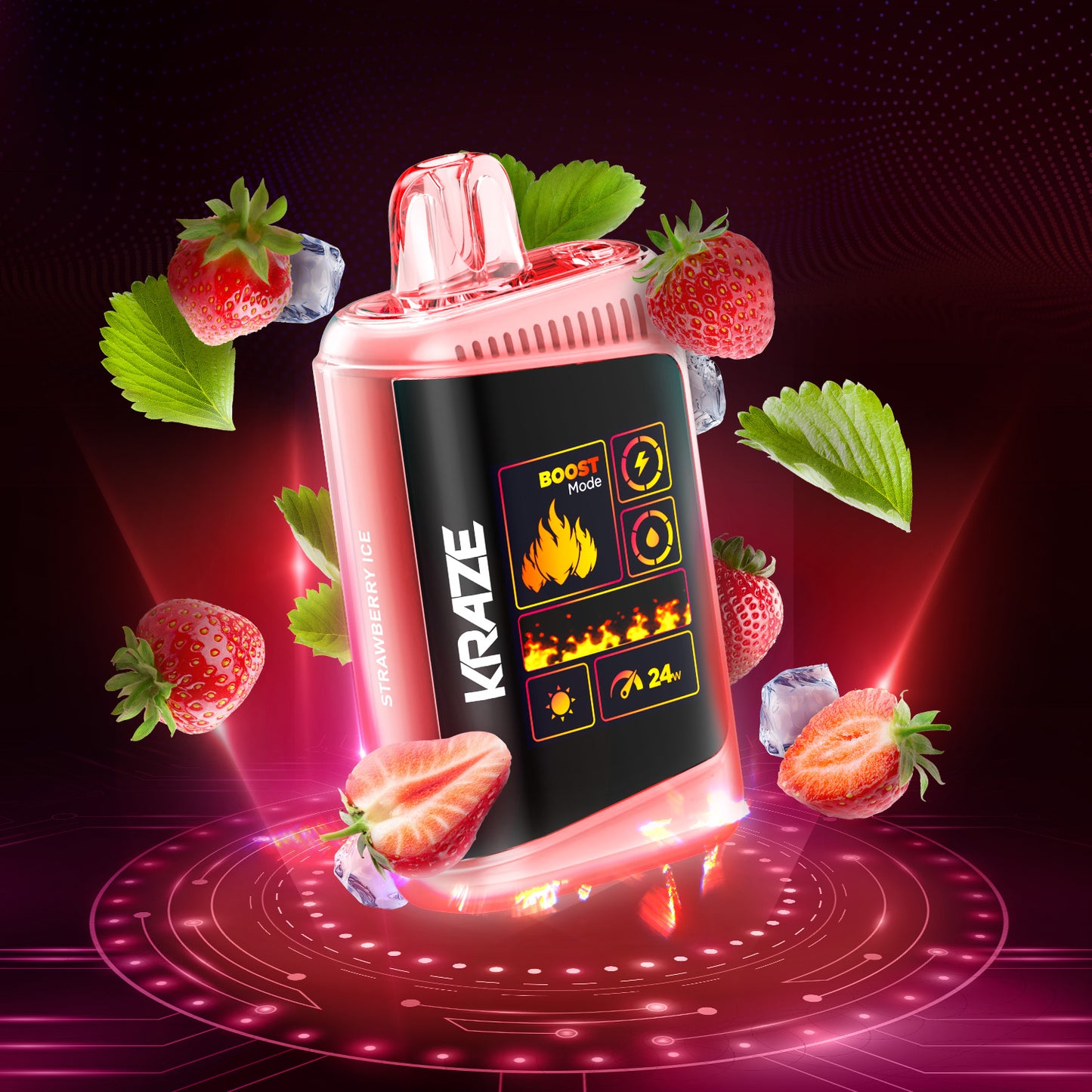 KRAZE HD MEGA 20K PUFF