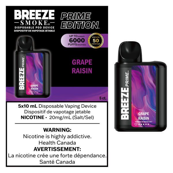 BREEZE PRIME 6000 - SYNTHETIC 50