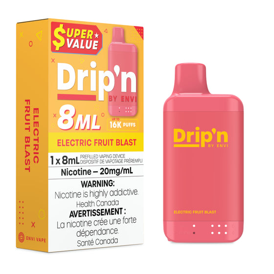 DRIP'N BY ENVI - 16K PUFFS