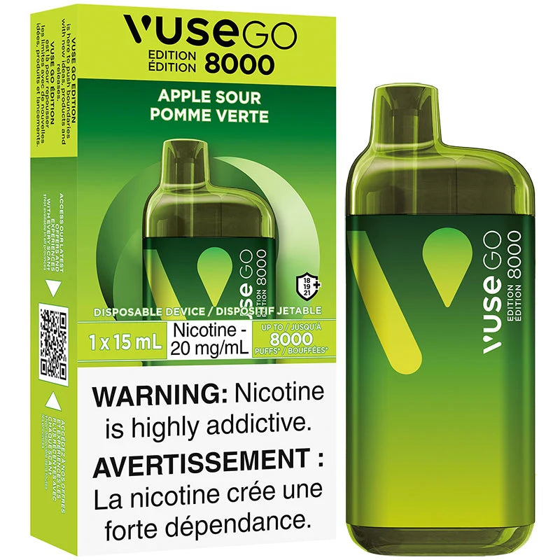 VUSE GO 8000 PUFFS