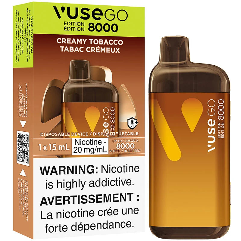 VUSE GO 8000 PUFFS