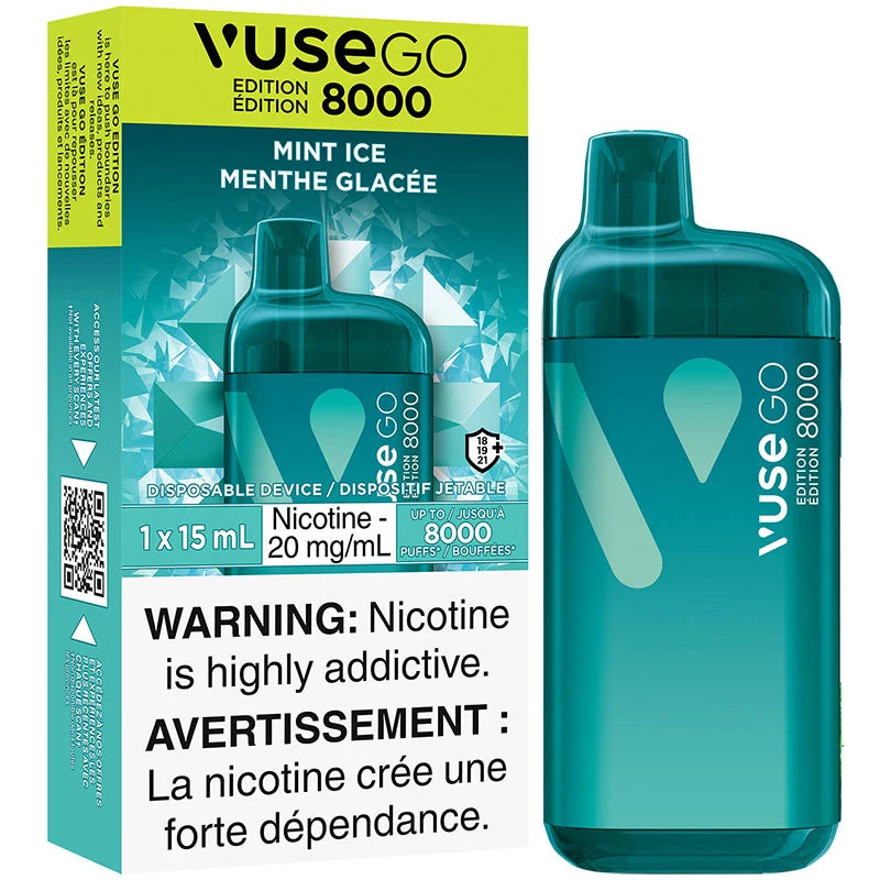 VUSE GO 8000 PUFFS