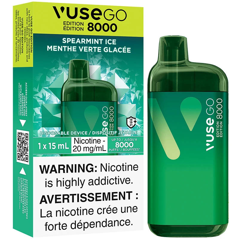 VUSE GO 8000 PUFFS