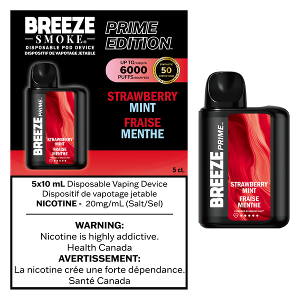 BREEZE PRIME 6000 - SYNTHETIC 50