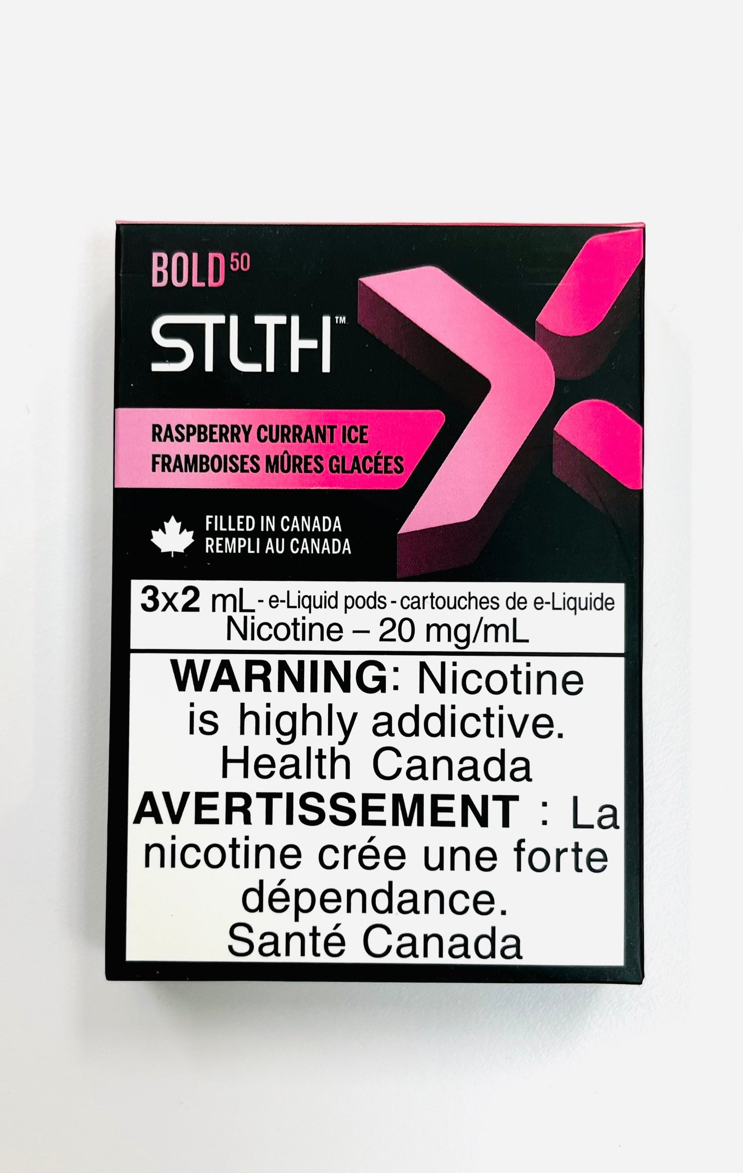 STLTH X PODS - BOLD 50