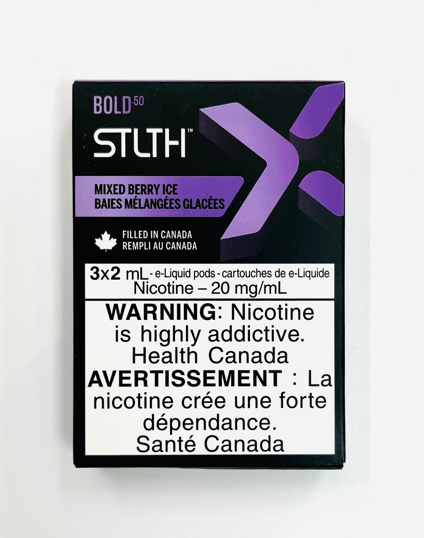 STLTH X PODS - BOLD 50