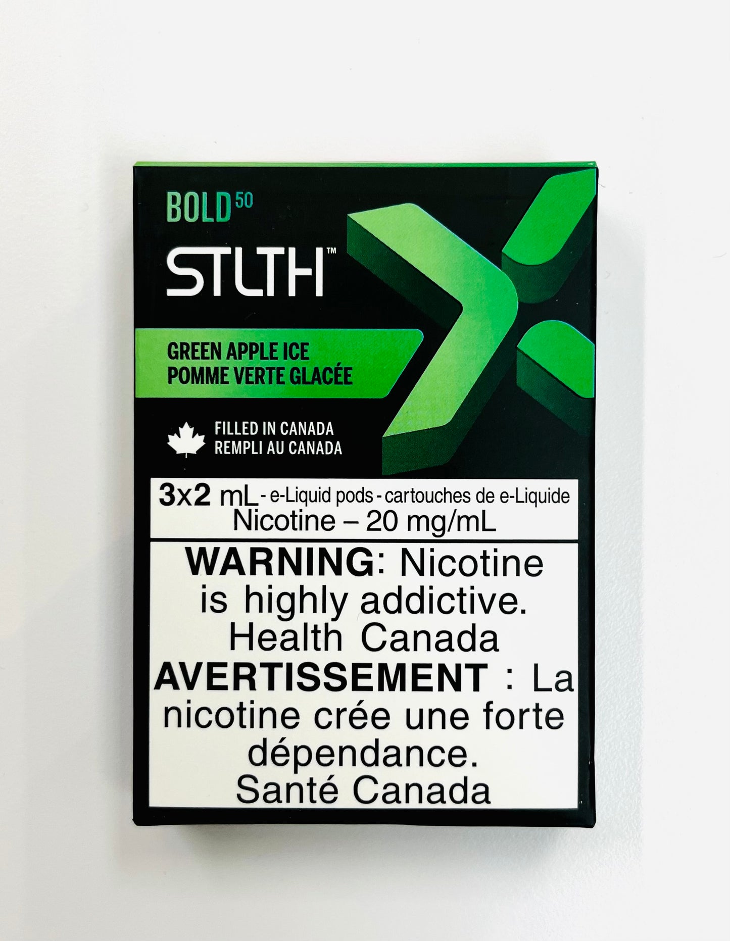 STLTH X PODS - BOLD 50