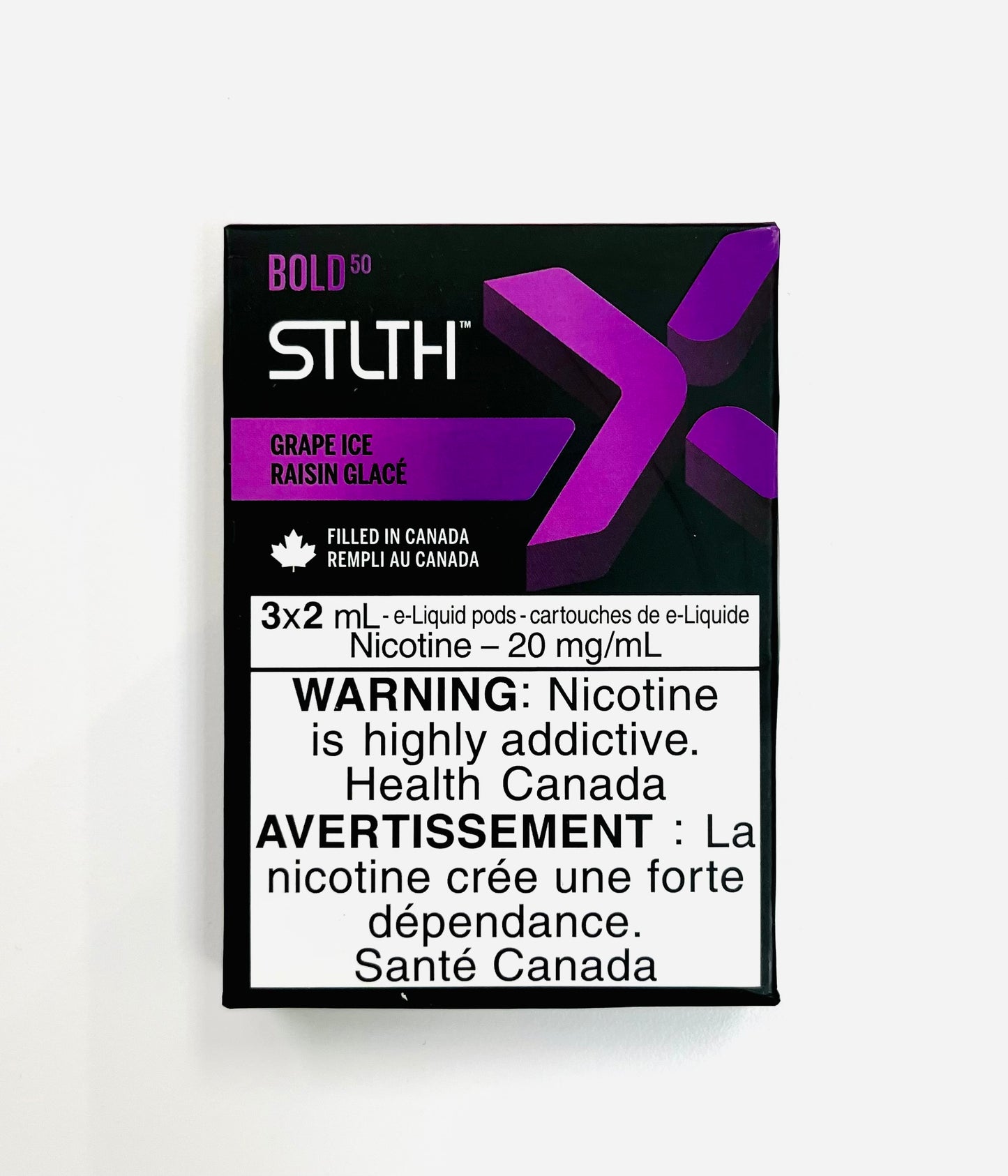 STLTH X PODS - BOLD 50