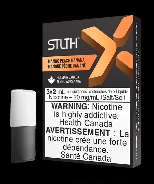 STLTH X PODS