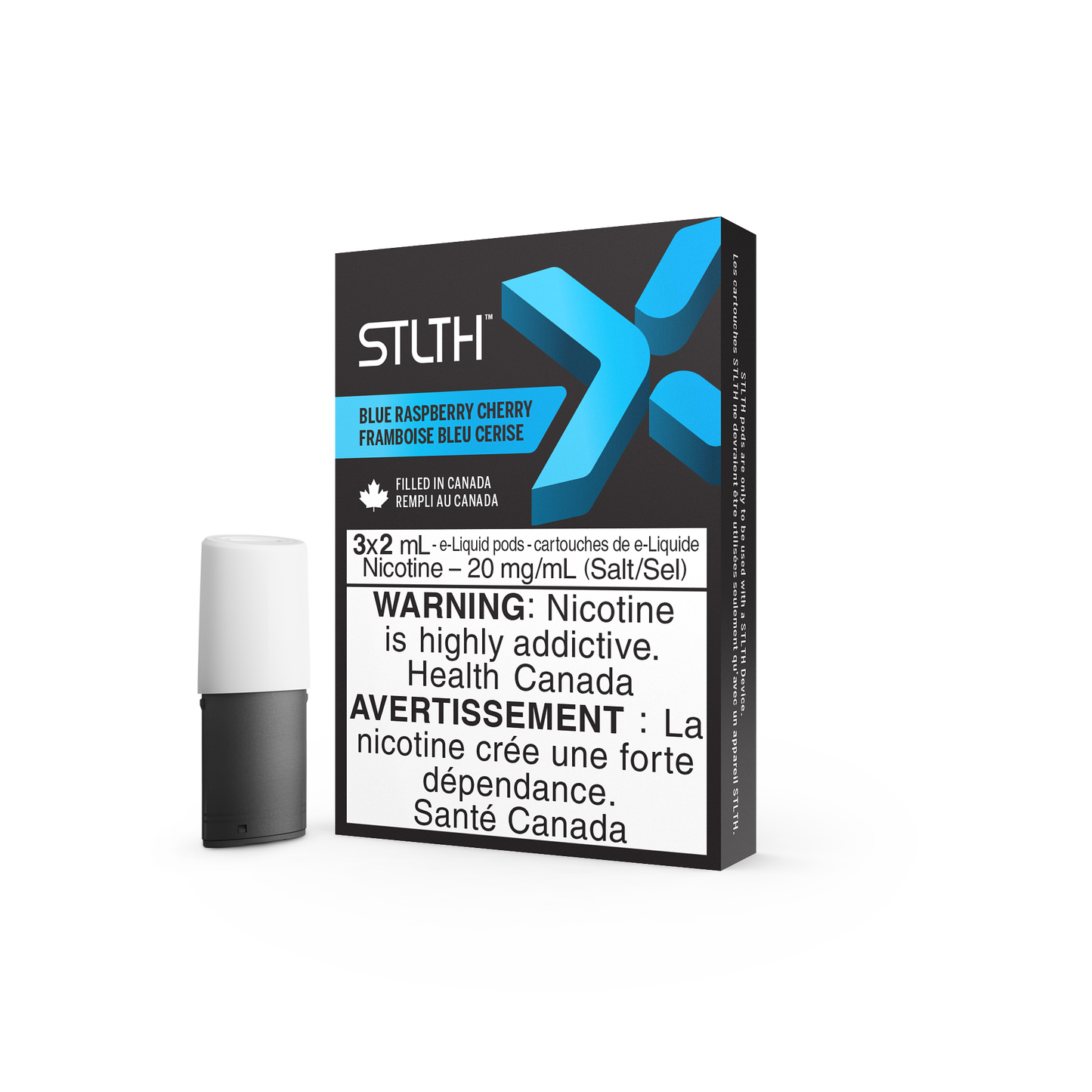 STLTH X PODS
