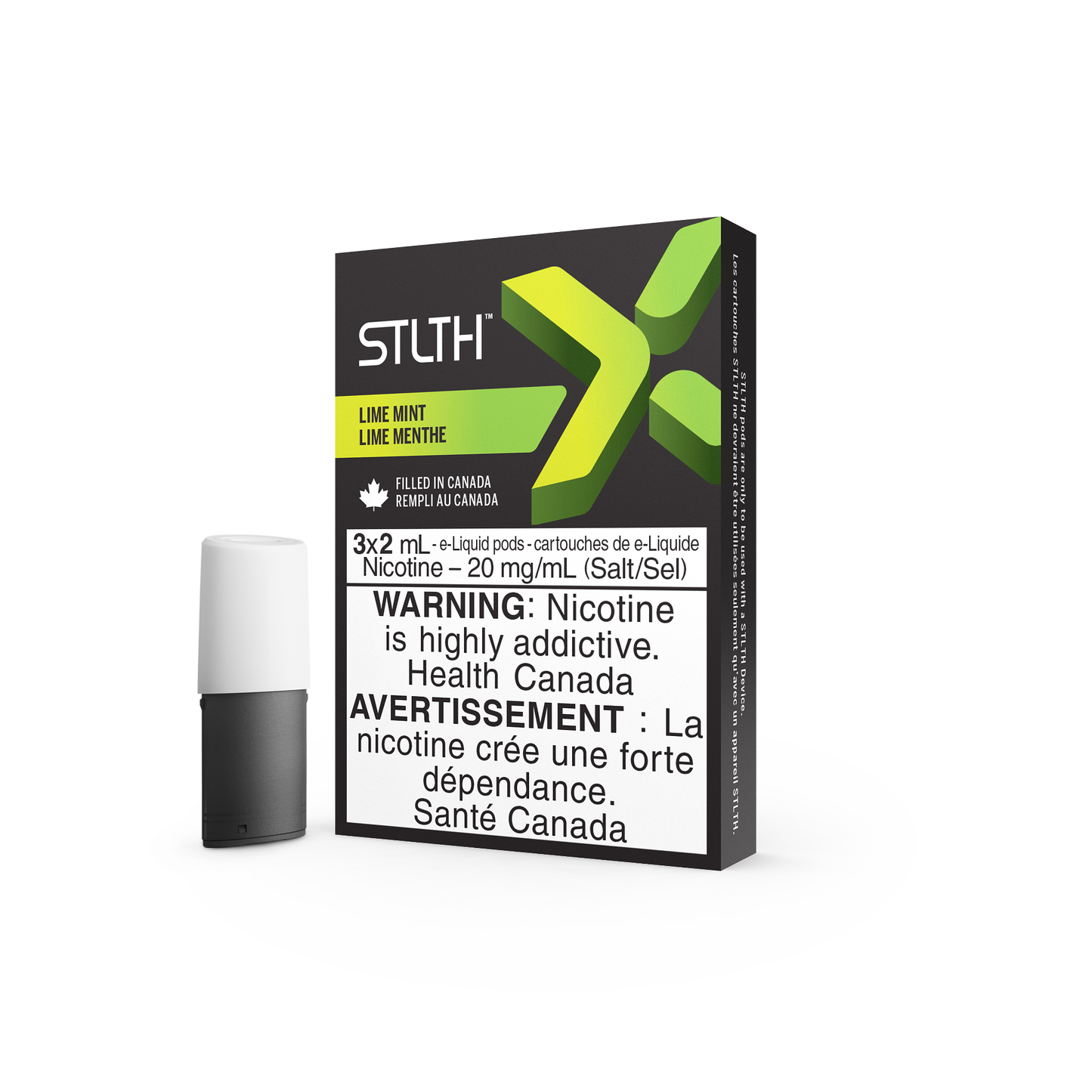 STLTH X PODS