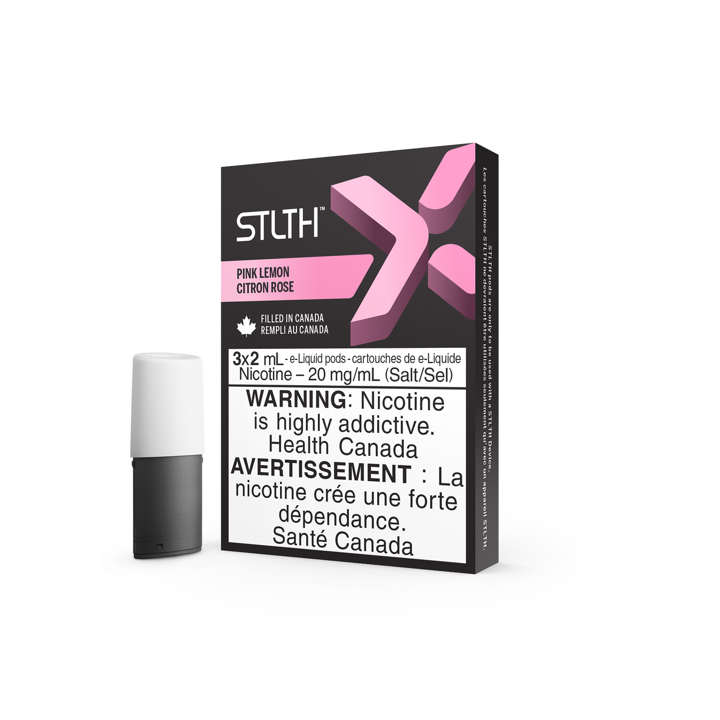 STLTH X PODS
