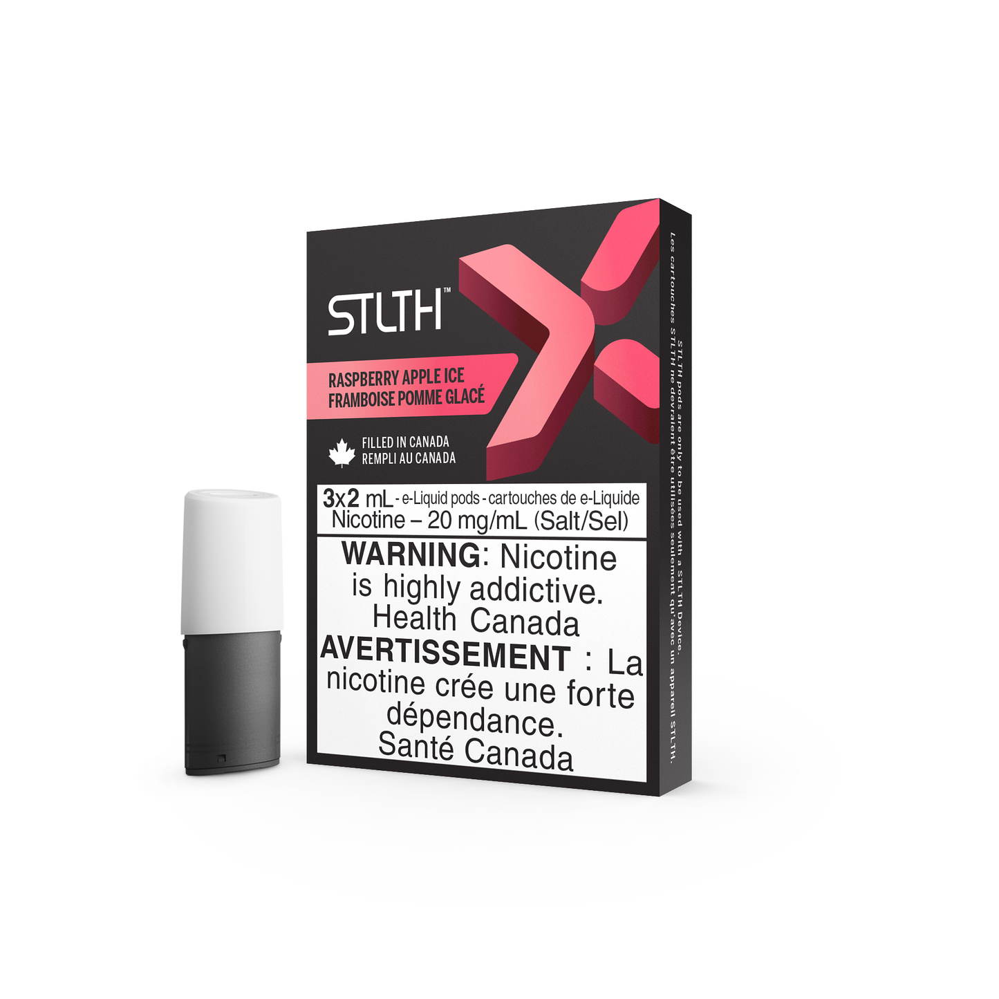STLTH X PODS