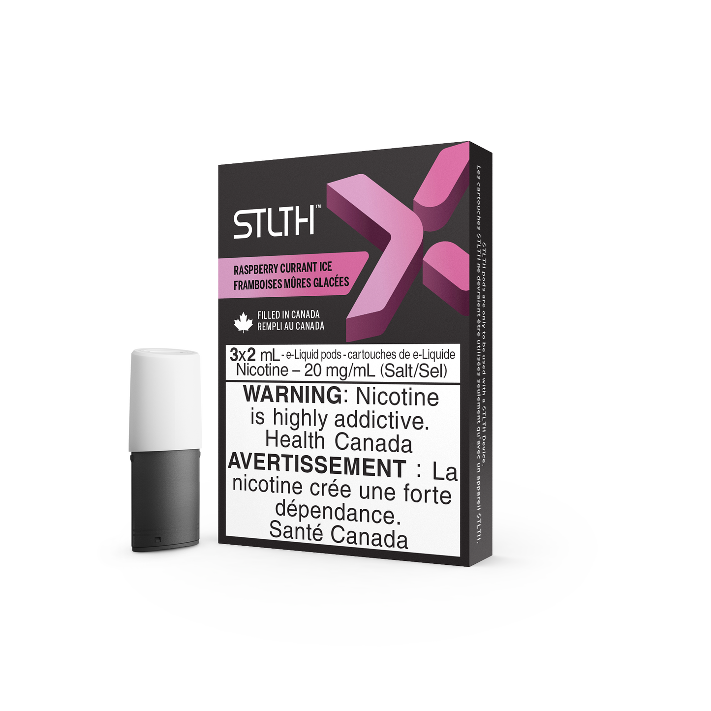 STLTH X PODS
