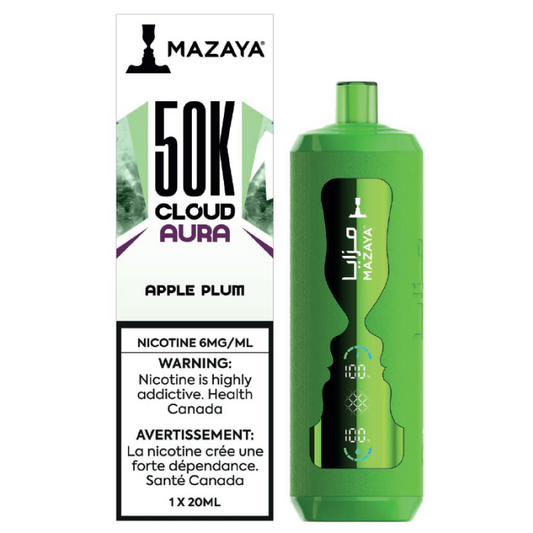 MAZAYA CLOUD AURA 50K PUFFS