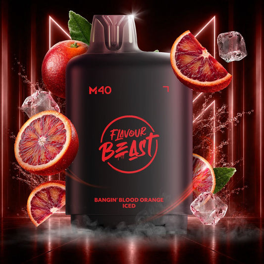 LEVEL X FLAVOUR BEAST M SERIES PODS - 40ML