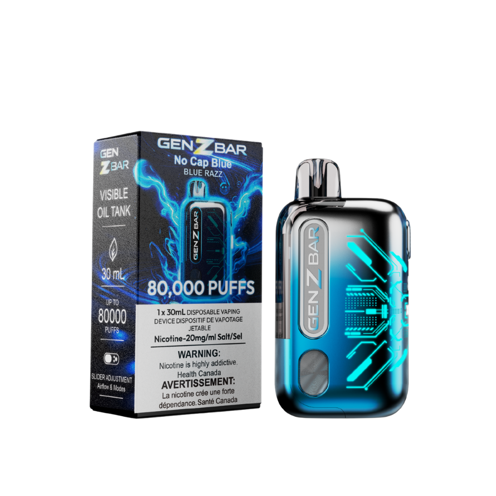 GEN Z BAR 80k PUFFS
