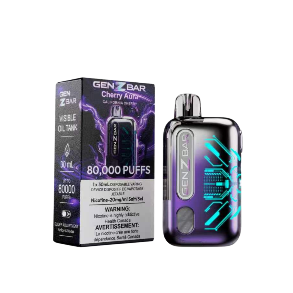GEN Z BAR 80k PUFFS