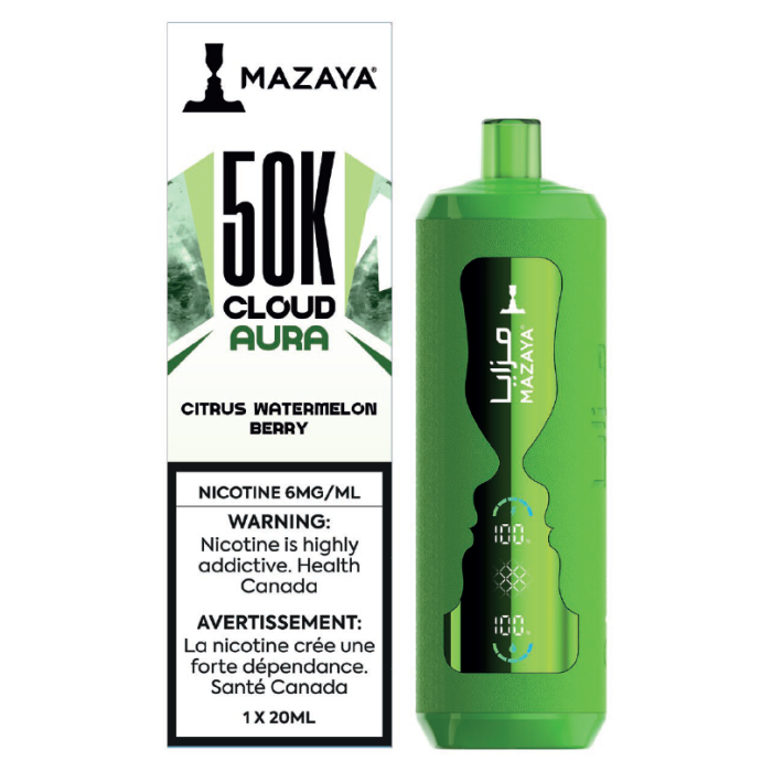 MAZAYA CLOUD AURA 50K PUFFS