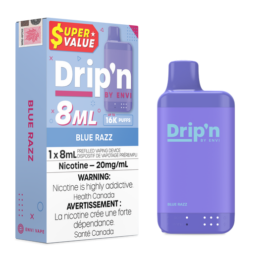 DRIP'N BY ENVI - 16K PUFFS