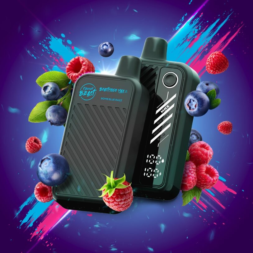 FLAVOUR BEAST MODE MAX 2  DIXIE VAPE SHOP