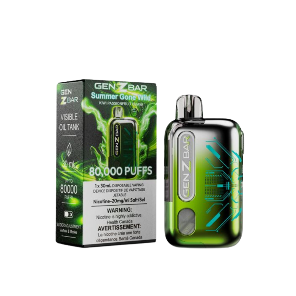 GEN Z BAR 80k PUFFS