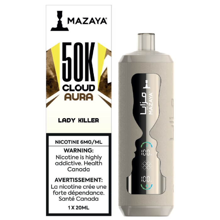 MAZAYA CLOUD AURA 50K PUFFS