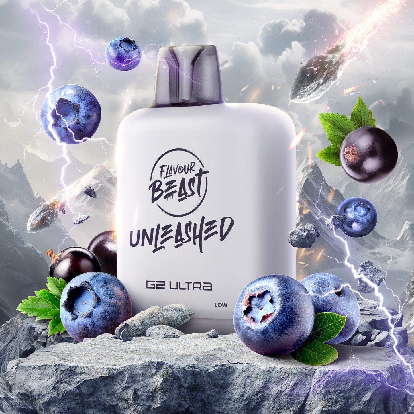 LEVEL X FLAVOUR BEAST G2 ULTRA UNLEASHED PODS 50K