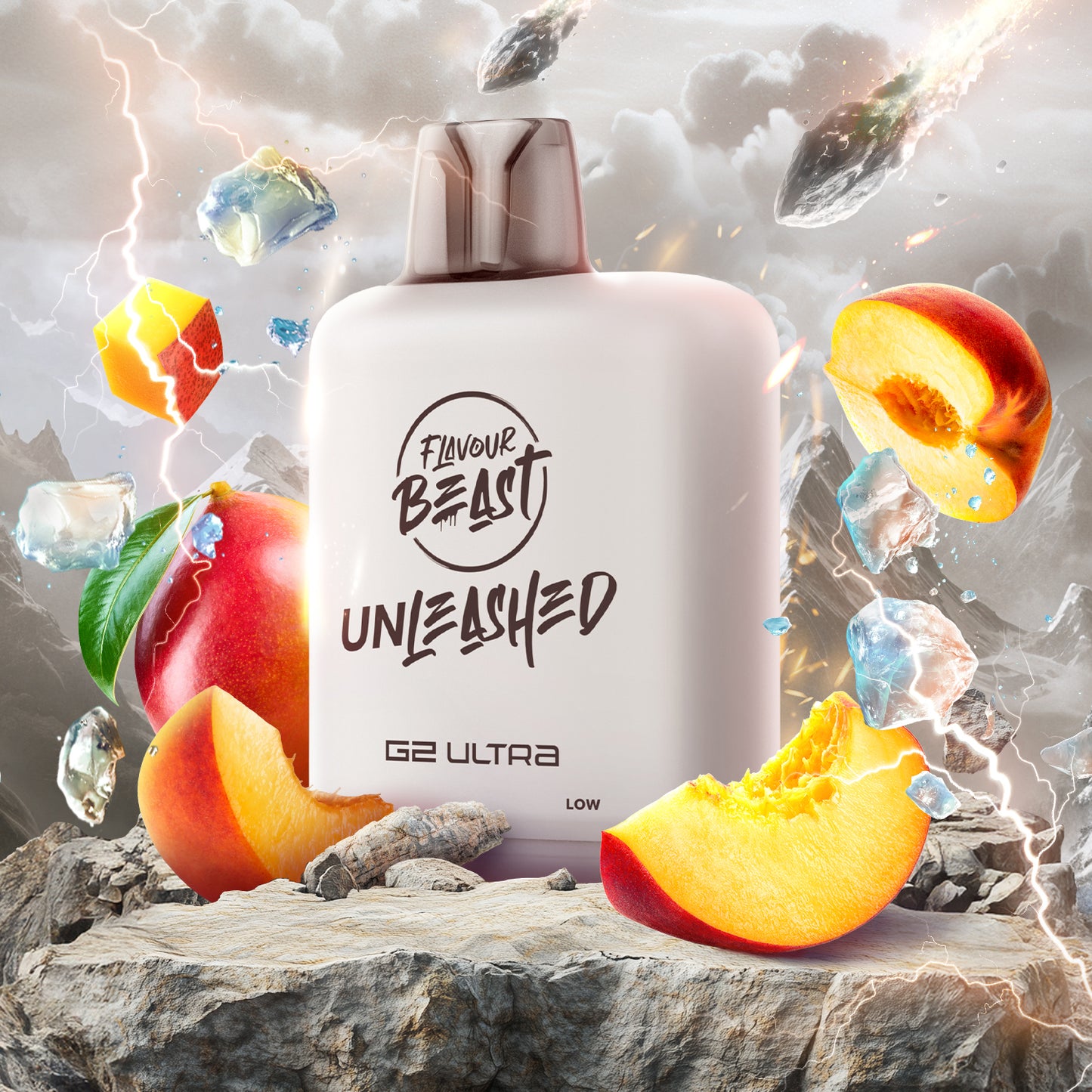 LEVEL X FLAVOUR BEAST G2 ULTRA UNLEASHED PODS 50K