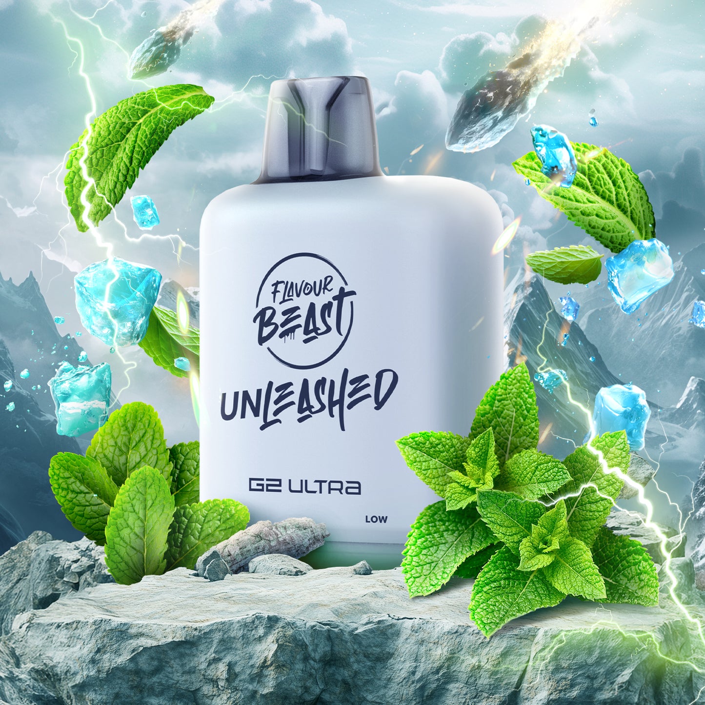 LEVEL X FLAVOUR BEAST G2 ULTRA UNLEASHED PODS 50K