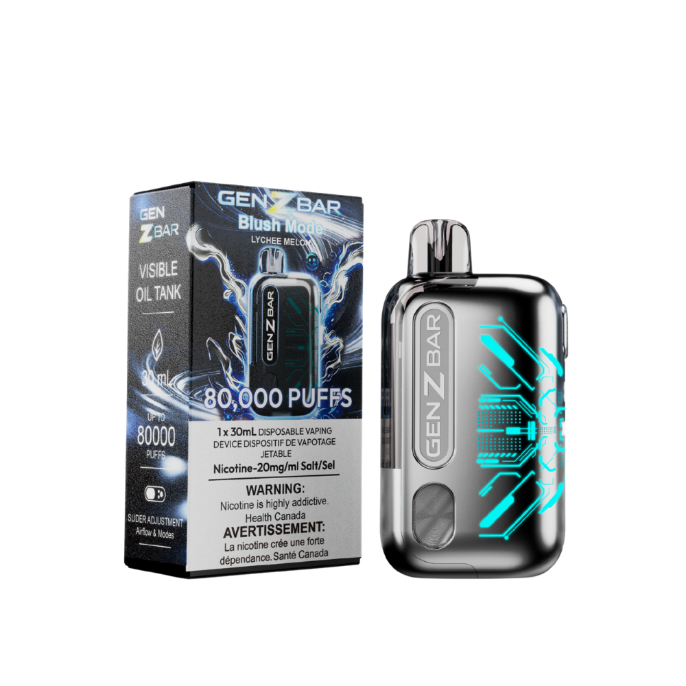 GEN Z BAR 80k PUFFS