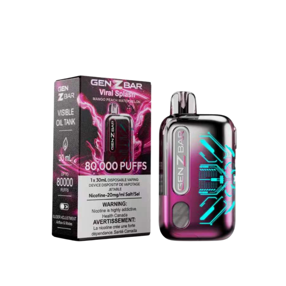 GEN Z BAR 80k PUFFS